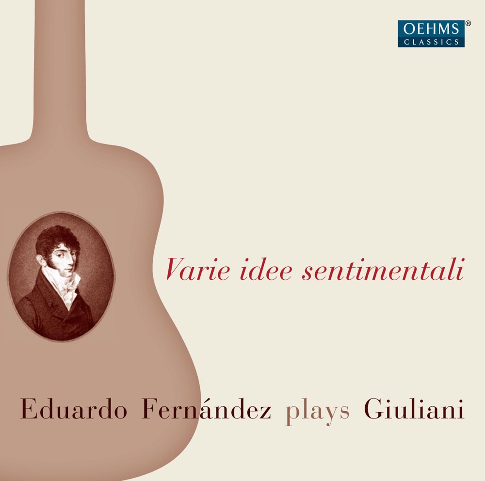 Обложка альбома «Eduardo Fernandez Plays Giuliani» — Eduardo Fernandez