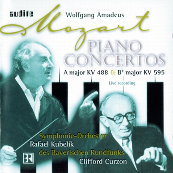 Mozart: Piano Concertos Nos. 23 & 27