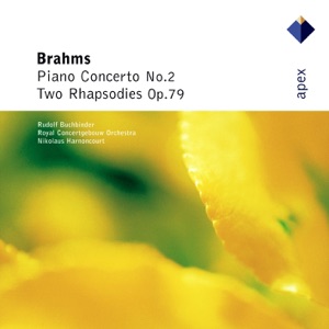 Brahms: Piano Concerto No. 2 & 2 Rhapsodies