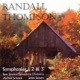 Thompson Symphonies 1 3