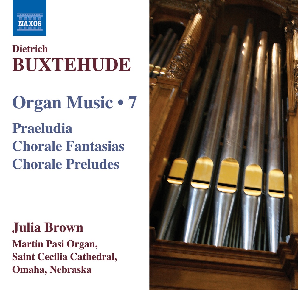 Обложка альбома «Buxtehude: Organ Music, Vol. 7» — Julia Brown