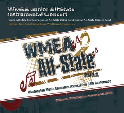 Washington Music Educators Association 2011 Junior All State Instrumental Concert