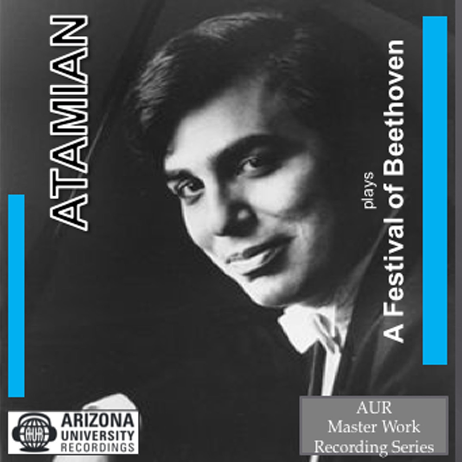 Atamian Plays a Festival of Beethoven by Dickran Atamian album cover