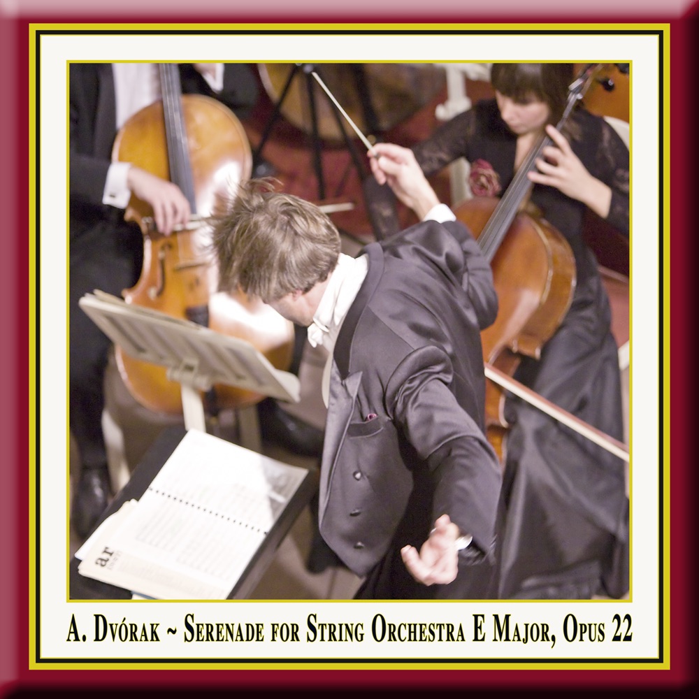 Обложка альбома «Dvorák: Serenade for String Orchestra in E Major, Op. 22 - EP» — Beethoven Academy Orchestra & Pawel Przytocki