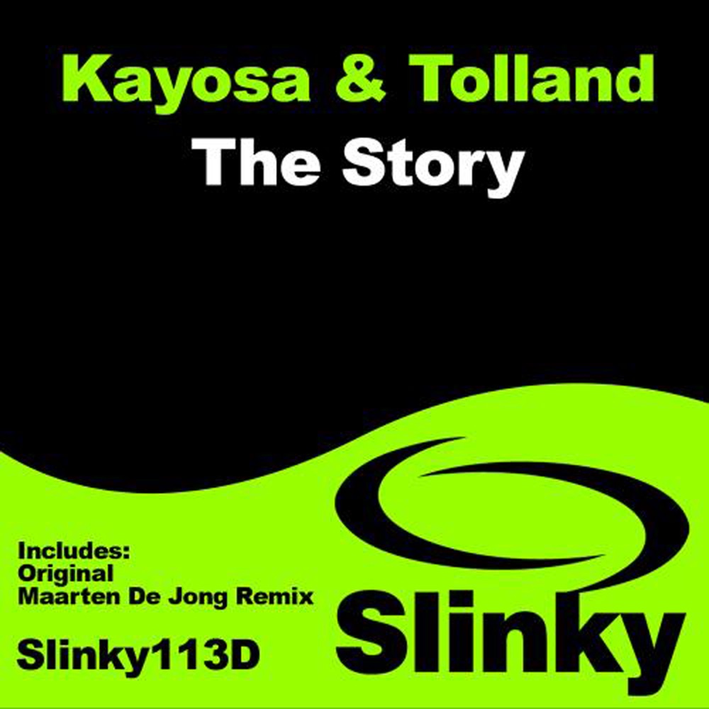 Обложка альбома «The Story - Single» — Kayosa & Tolland
