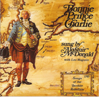 Alastair McDonald - Bonnie Prince Charlie artwork