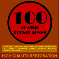 Various Artists - 100 Classic French Songs artwork