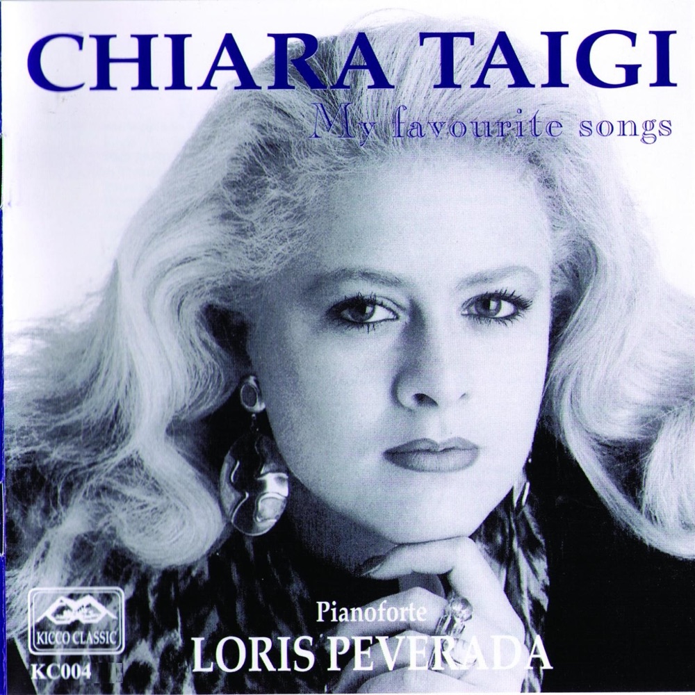 Обложка альбома «My Favourite Songs» — Chiara Taigi