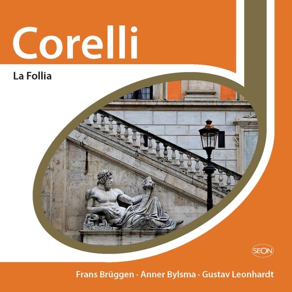 Corelli: la Follia cover art