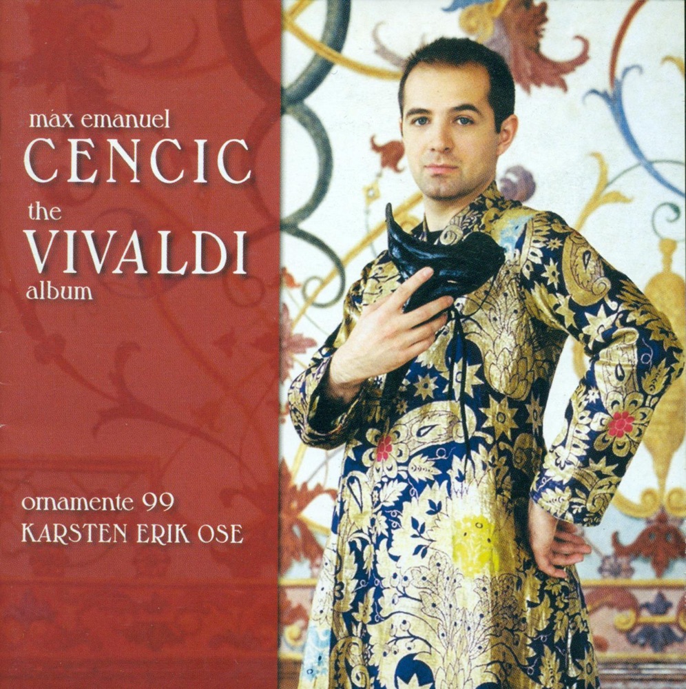 Обложка альбома «Vivaldi: Cantatas - RV 670, 671, 683, 684, 685» — Max Emanuel Cencic, Ornamente 99 & Karsten Erik Ose