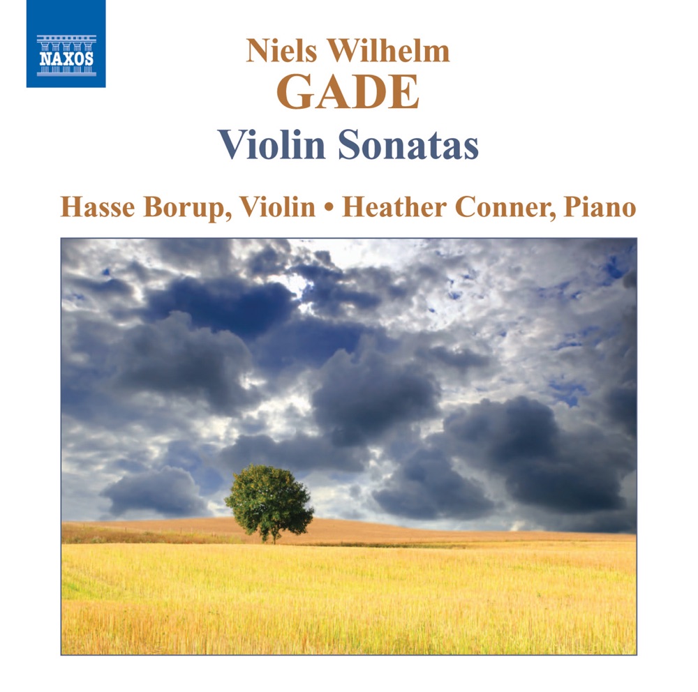 Обложка альбома «Gade, N.W.: Violin Sonatas Nos. 1-3» — Hasse Borup & Heather Conner
