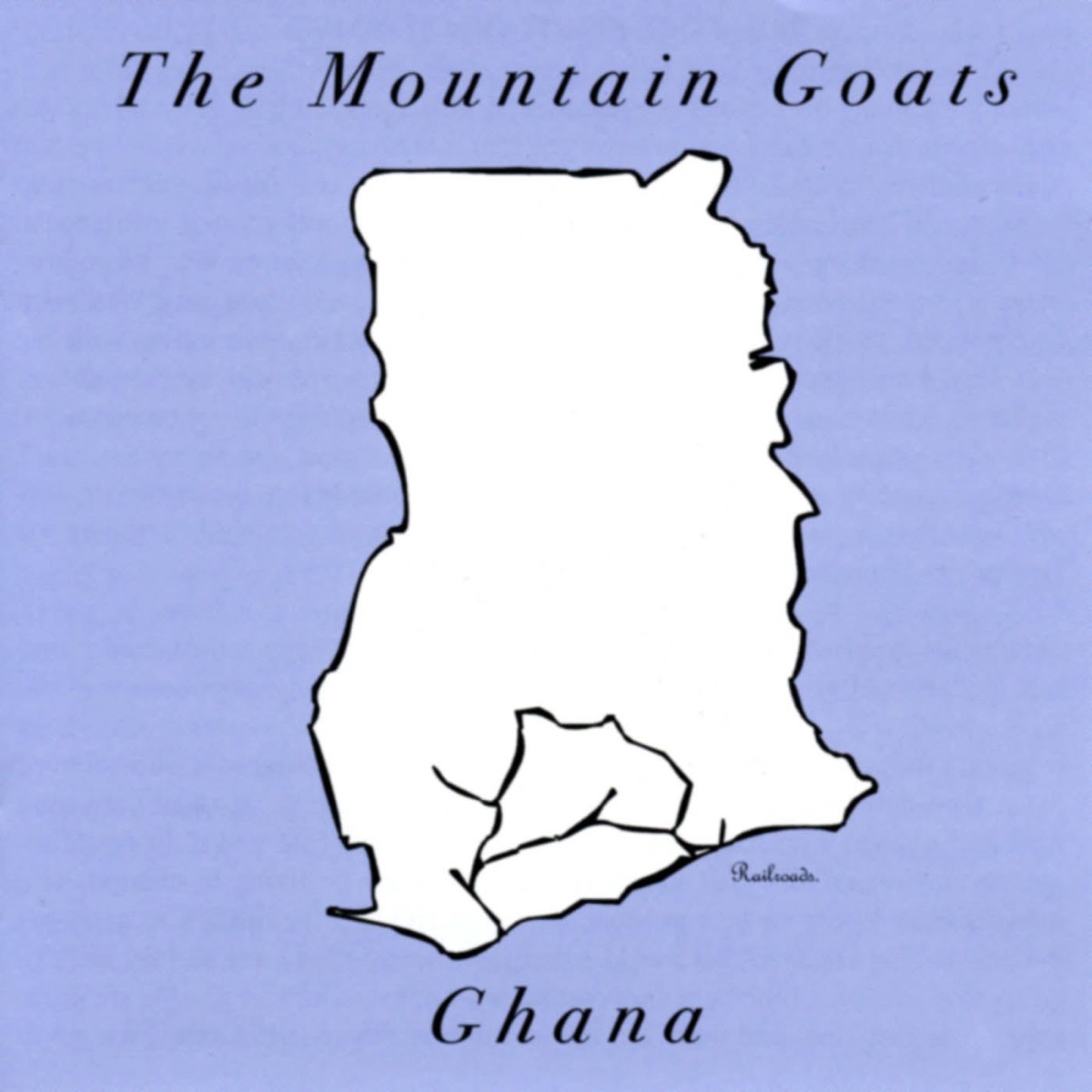 Ghana cover art