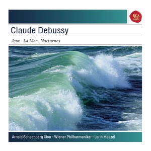 Claude Debussy: La mer, Jeux, Nocturnes