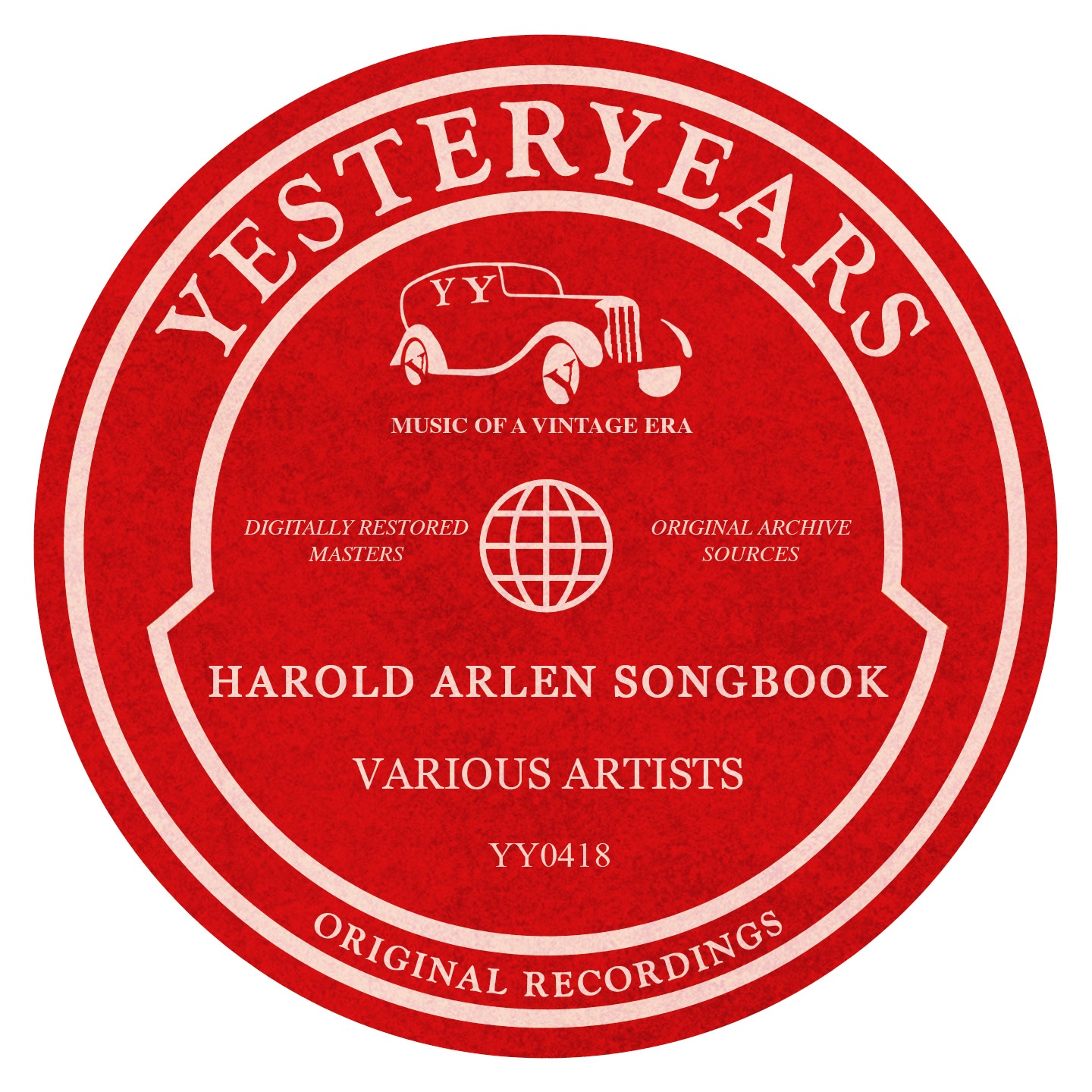 Harold Arlen Songbook