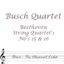 Beethoven: String Quartets Nos.15 & 16