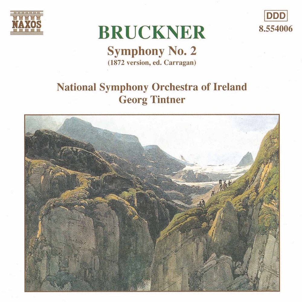 Обложка альбома «Bruckner: Symphony No. 2, Wab 102» — Georg Tintner & RTÉ National Symphony Orchestra