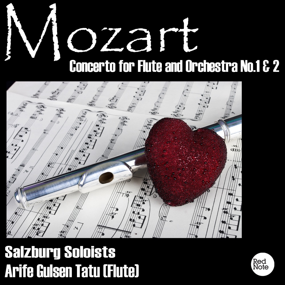 Обложка альбома «Mozart: Flute Concerto No.1 & No.2» — Salzburg Soloists