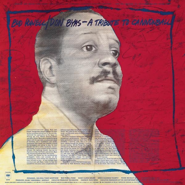 Обложка альбома «A Tribute to Cannonball» — Bud Powell & Don Byas