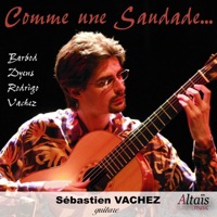 Comme une saudade - Sébastien Vachez