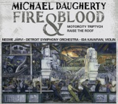 Daugherty: Fire and Blood, MotorCity Triptych & Raise the Roof artwork