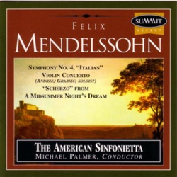 American Sinfonietta & Michael Palmer - A Midsummer Night's Dream, Op. 61: Scherzo