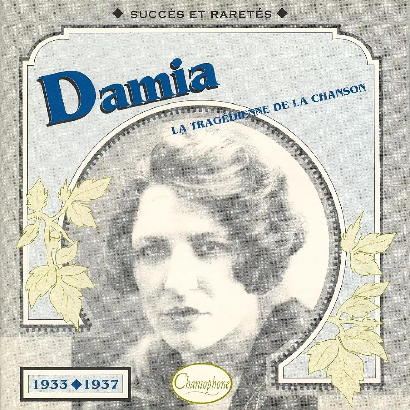 Damia　 Les Chansons Réalistes Chansons Réalistes, álbum de Damia