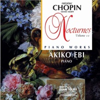 Chopin : Nocturnes, vol.2 - Akiko Ebi