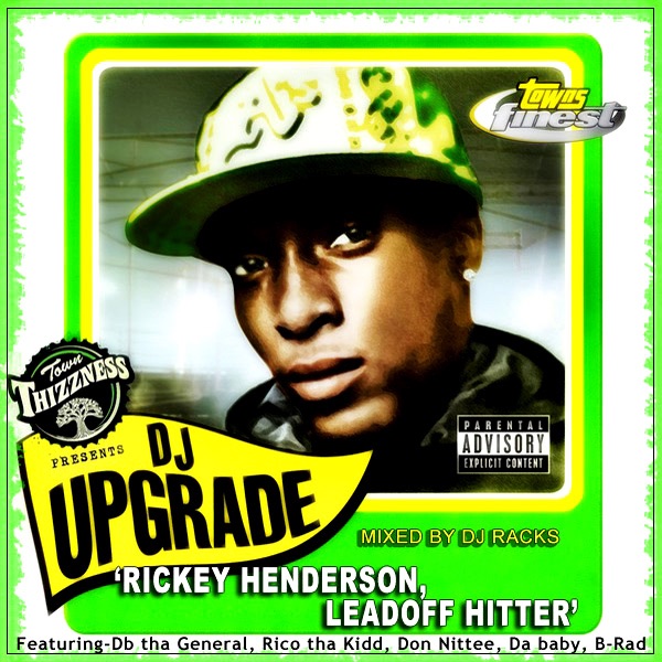 Rickey Henderson: Lead Off Hitter (Mixed By DJ Racks)