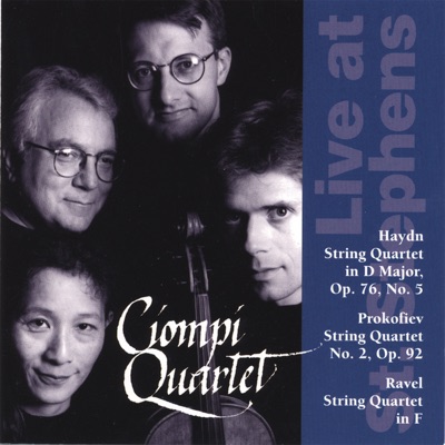 Live At St. Stephens