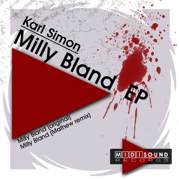 Cover of Milly Bland Ep