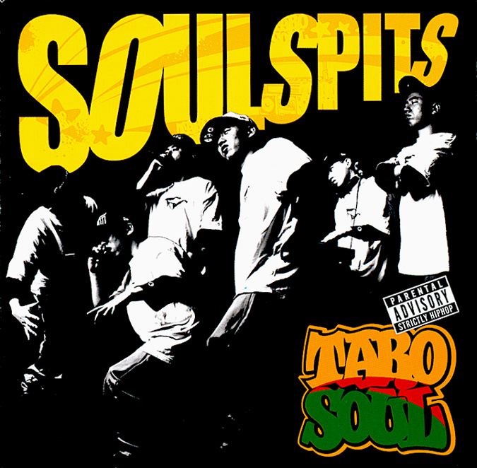 Pochette SOUL SPITS
