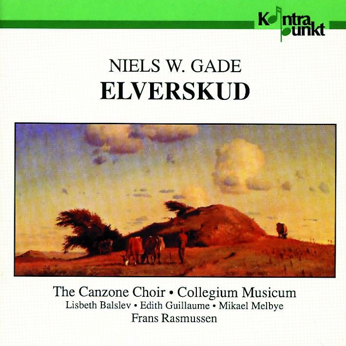 Обложка альбома «Gade: Elverskud Op. 30» — Collegium Musicum, Canzone Vocal Ensemble, Frans Rasmussen, Edith Guillaume, Lisbeth Balslev & Mikael Melbye
