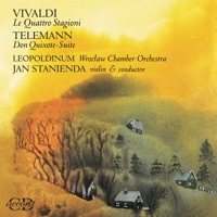 Vivaldi, A.: Le Quattro Stagioni - Telemann, G.P.: Don Quixote - Wroclaw Chamber Orchestra Leopoldinum & Jan Stanienda