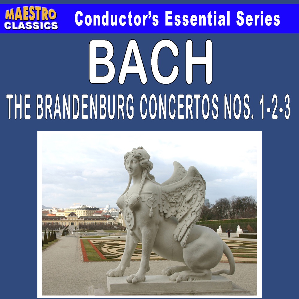 Обложка альбома «Bach: Brandenburg Concertos No. 1-3» — Hans Reinartz & Wurzburg Symphony Orchestra