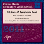 TMEA Texas Music Educators Association 2011 Clinic and Convention - Texas All-State 4A Symphonic Band