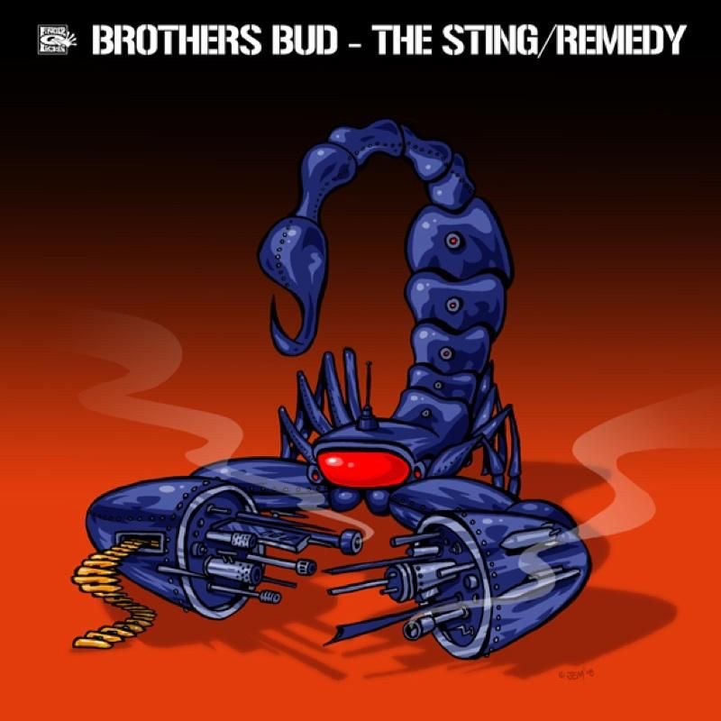 Обложка альбома «The Sting - Single» — Brothers Bud