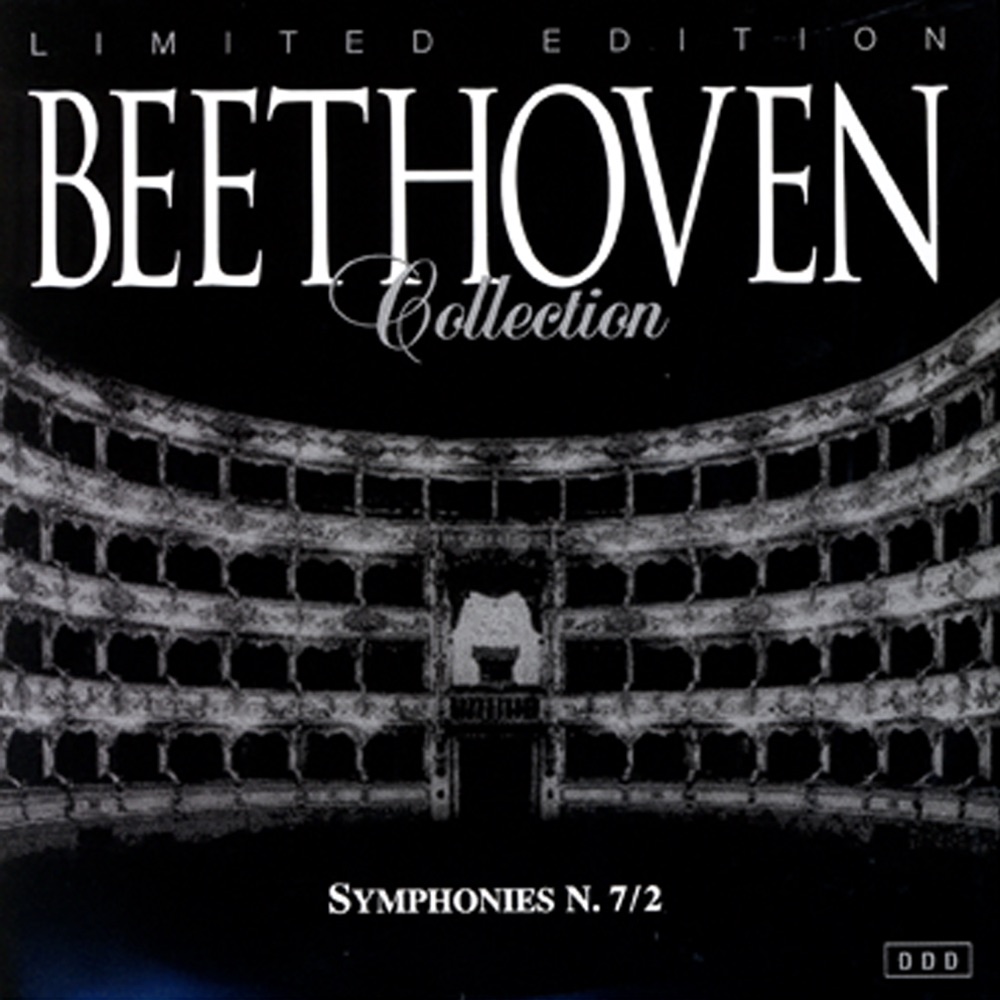 Обложка альбома «Beethoven: Symphonies N. 7 & 2» — Camerata Cassoviae & Walter Attanasi