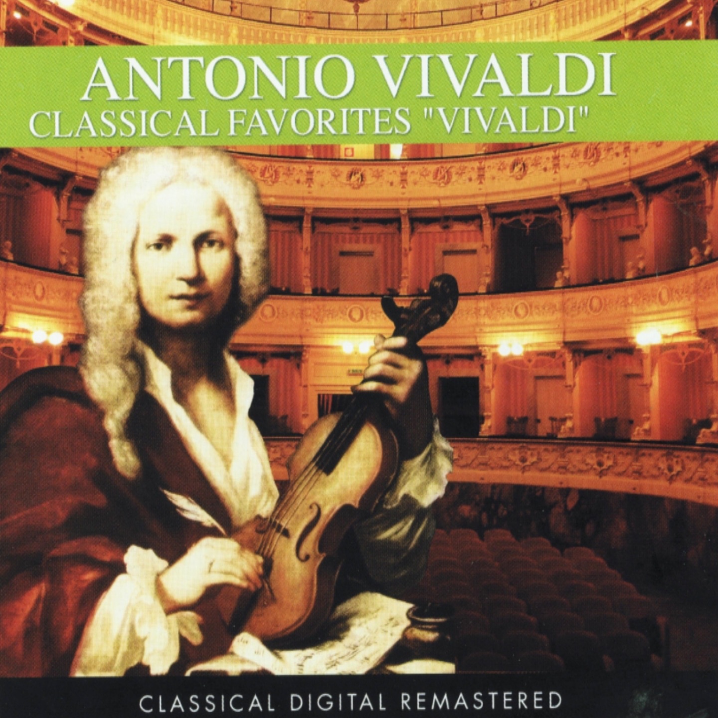 Antonio Vivaldi, Tomasso Albinoni : Classical Favorites (Classic Collection)