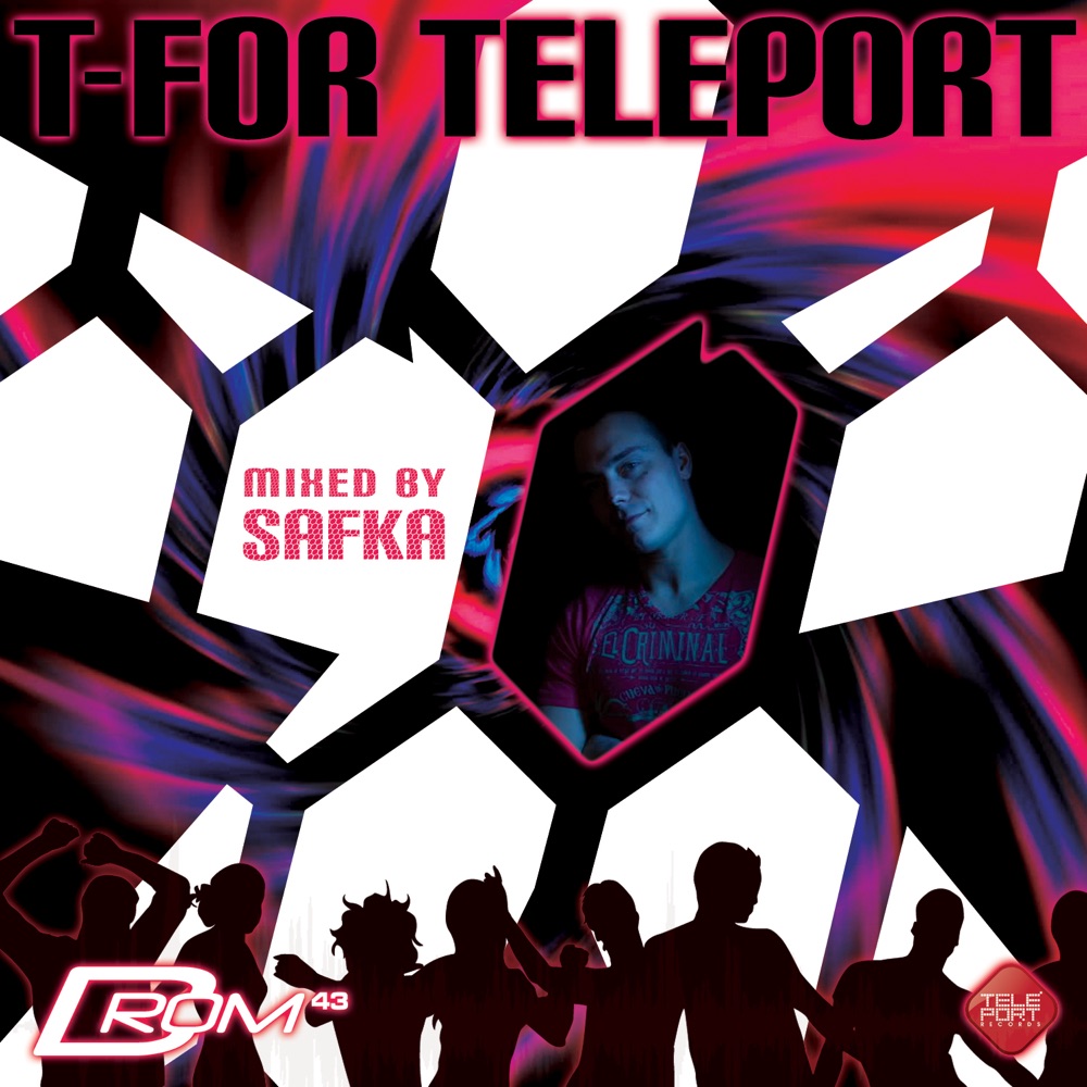 Обложка альбома «T-For Teleport (Mixed by Safka)» — Safka