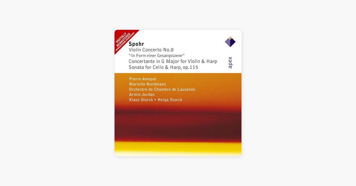 Concertante for Violin & Harp in G Major, WoO13 (Arr. Dupin): III