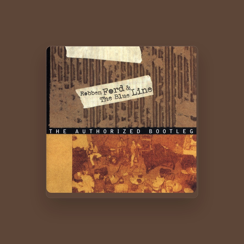 Фото Robben Ford & The Blue Line