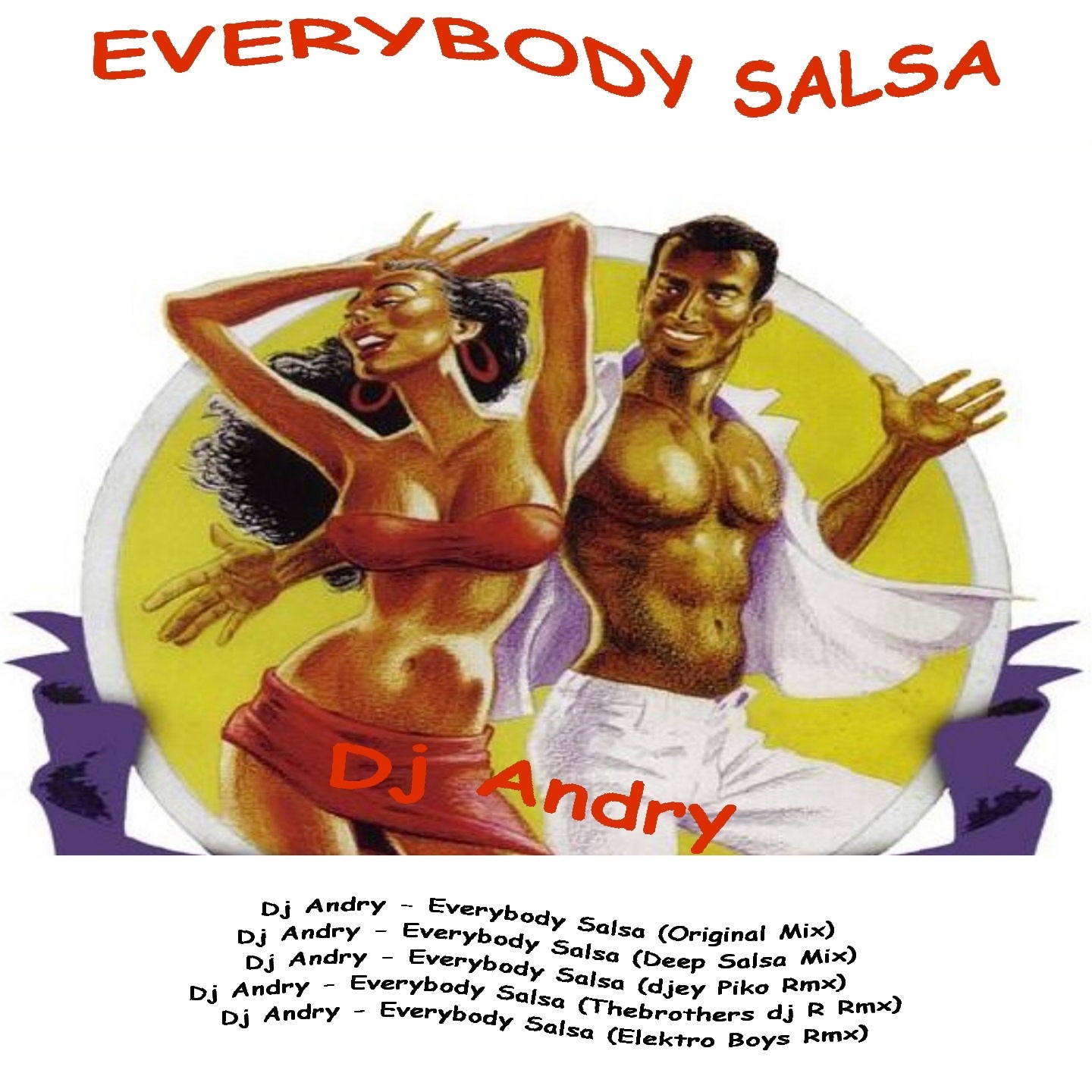 Everybody salsa - EP
