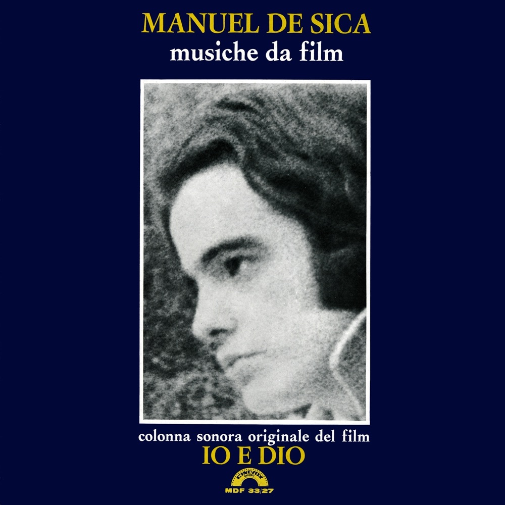 Обложка альбома «Io e Dio (Original Motion Picture Soundtrack)» — Manuel De Sica