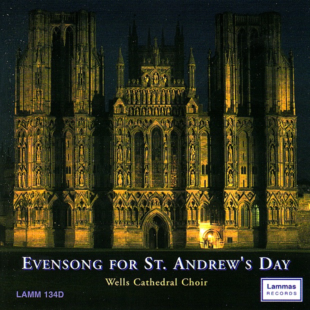 Обложка альбома «Evensong for St. Andrew's Day» — Malcolm Archer, Rupert Gough & Wells Cathedral Choir