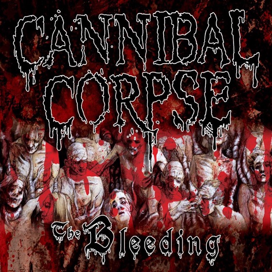 Cover artwork for The Bleeding