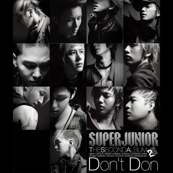 THE SECOND ALBUM 『Don't Don』