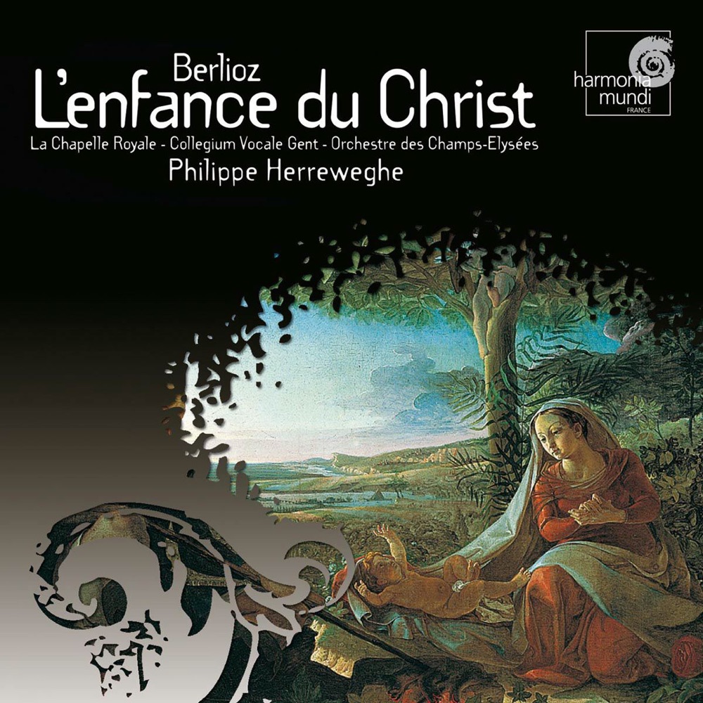 Обложка альбома «Berlioz: L'enfance du Christ» — Collegium Vocale Gent, La Chapelle Royale, Orchestre des Champs-Elysées & Philippe Herreweghe