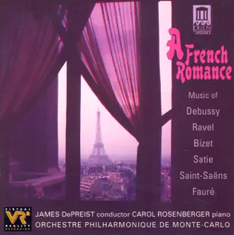 A French Romance by James DePreist, Carol Rosenberger & Orchestre Philharmonique De Monte-Carlo album reviews, ratings, credits