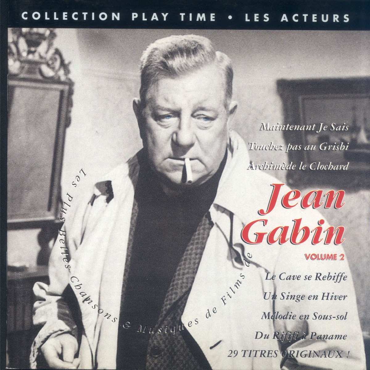 Les plus belles musiques de films de Jean Gabin, Vol. 2 – Album par Jean  Gabin – Apple Music