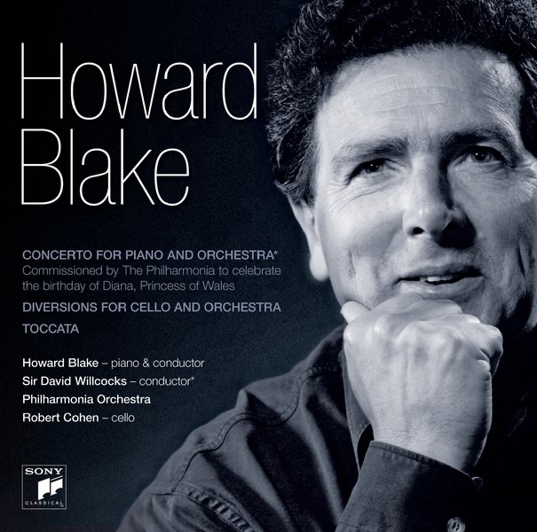 Обложка альбома «Concerto For Piano & Orchestra, Diversions For Cello & Orchestra, Toccata» — Howard Blake & The Philharmonia